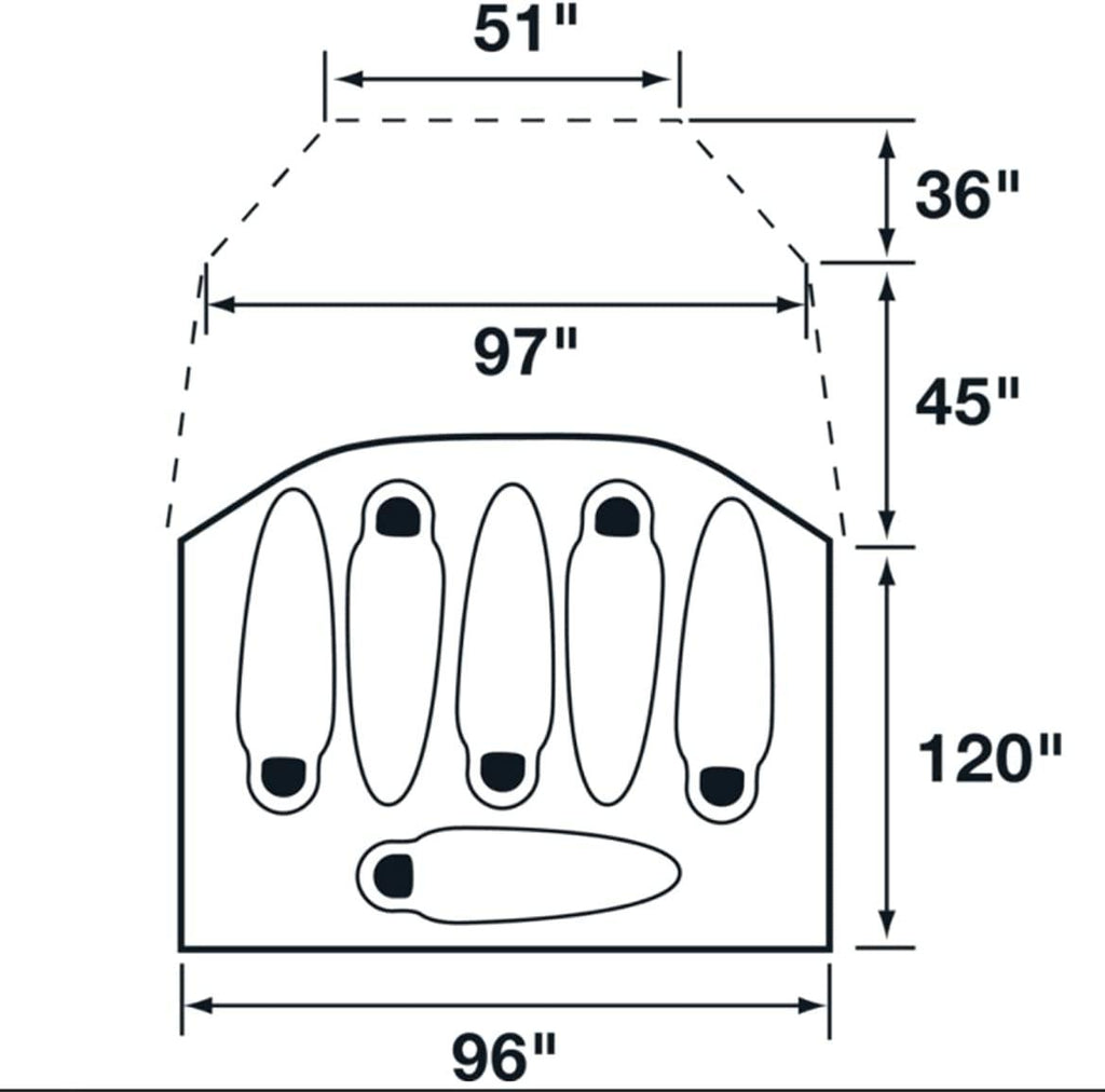 North Face Wawona 6 Tent