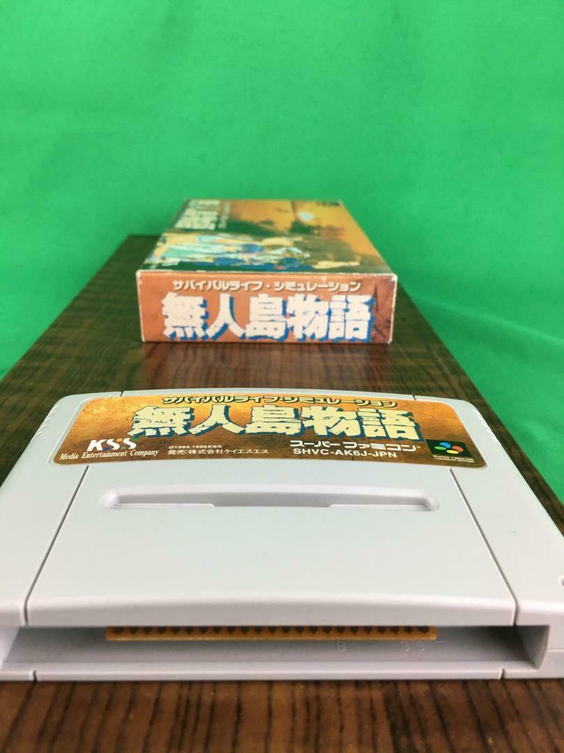 Super Nes Uninhabited Island Story With Box Theory