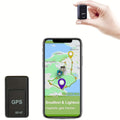 Mini Magnetic Suction Car Gps Tracker Gps Real-time TracPositioning Device