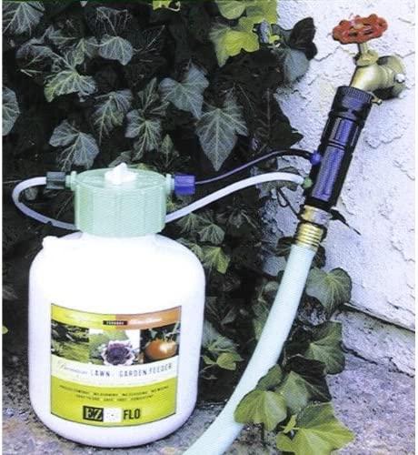 EZ-FLO 2005-HB 3/4 Gallon Low Pressure Hose Bib and Drip Connection Fertilizer Injector System