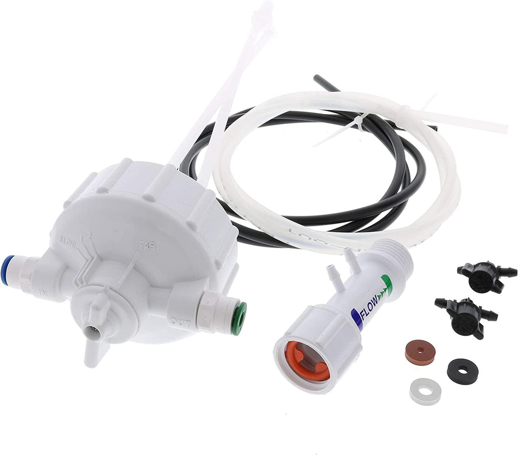 EZ-FLO 2005-HB 3/4 Gallon Low Pressure Hose Bib and Drip Connection Fertilizer Injector System