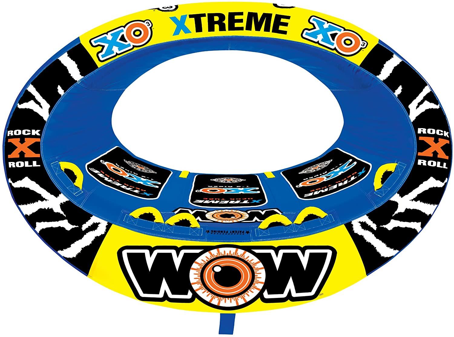 WOW Watersports 12-1030 XO Extreme Towable 3 Rider