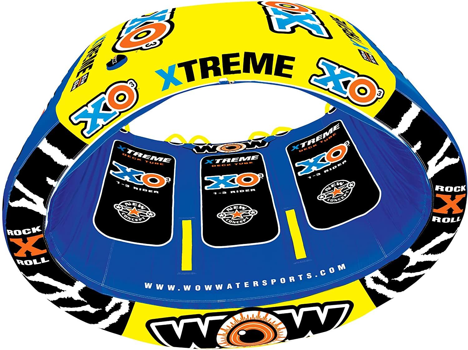 WOW Watersports 12-1030 XO Extreme Towable 3 Rider