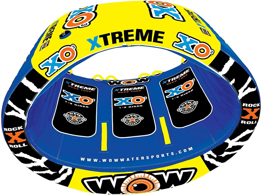 WOW Watersports 12-1030 XO Extreme Towable 3 Rider