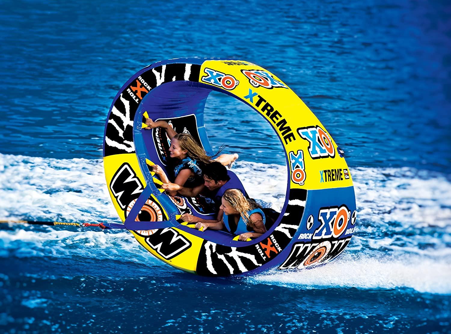 WOW Watersports 12-1030 XO Extreme Towable 3 Rider