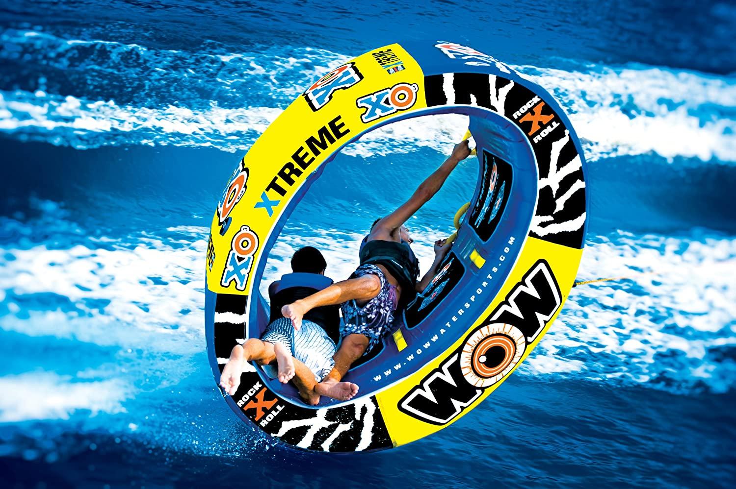 WOW Watersports 12-1030 XO Extreme Towable 3 Rider