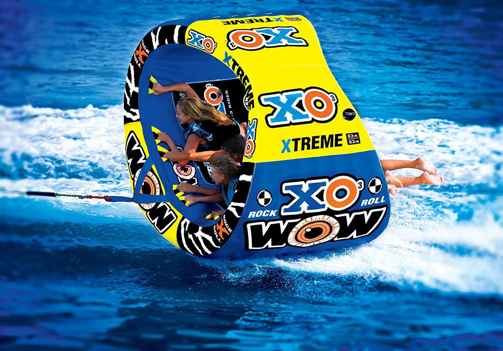 WOW Watersports 12-1030 XO Extreme Towable 3 Rider