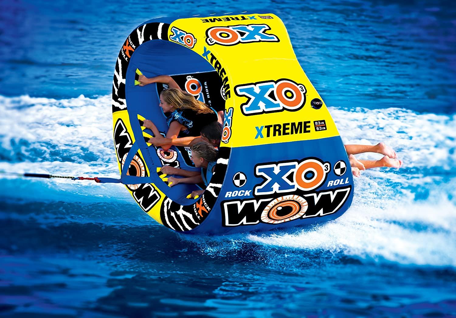 WOW Watersports 12-1030 XO Extreme Towable 3 Rider