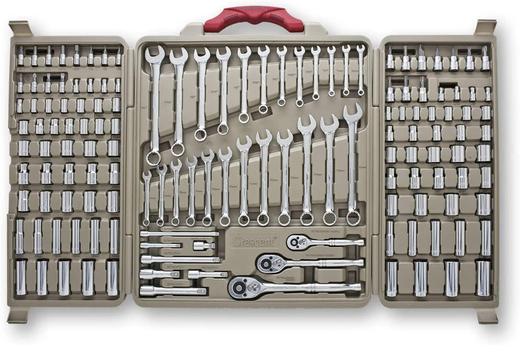 Crescent CTK140CMP Mechanics Tool Set, 140-Piece