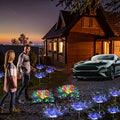 1 Pack 8 Modes LED RV Camping Outdoor Picnic Party LED Decoration RV Exterior Lighting Party Lighting