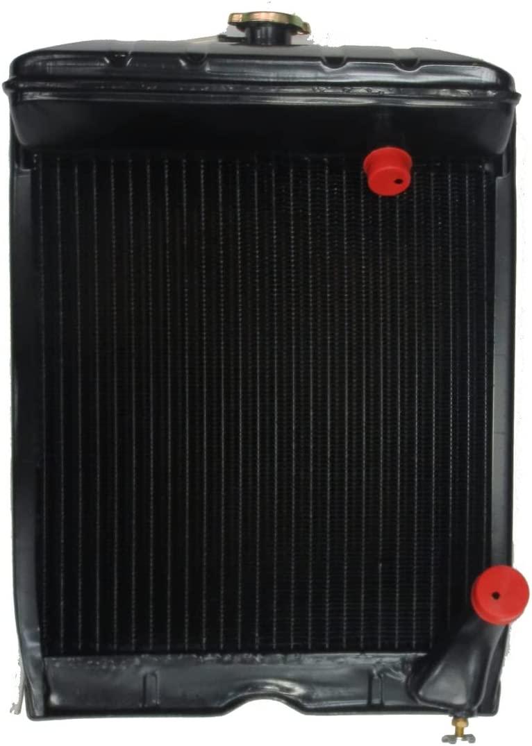 Replacement Radiator C5NN8005AB for Ford/Holland NAA Jubilee 600 700 800 900 2000 2400 (24071AM)