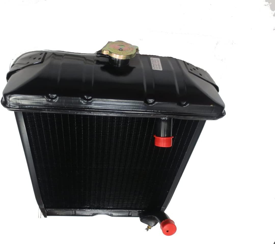 Replacement Radiator C5NN8005AB for Ford/Holland NAA Jubilee 600 700 800 900 2000 2400 (24071AM)