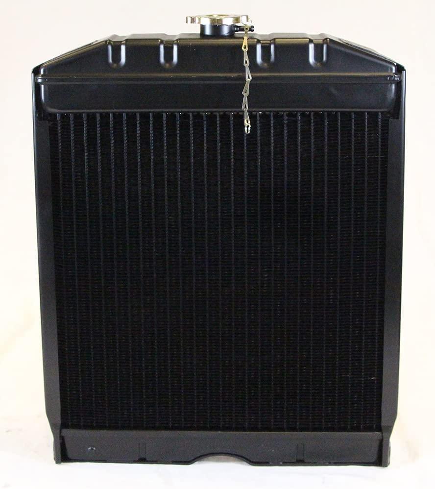 Replacement Radiator C5NN8005AB for Ford/Holland NAA Jubilee 600 700 800 900 2000 2400 (24071AM)