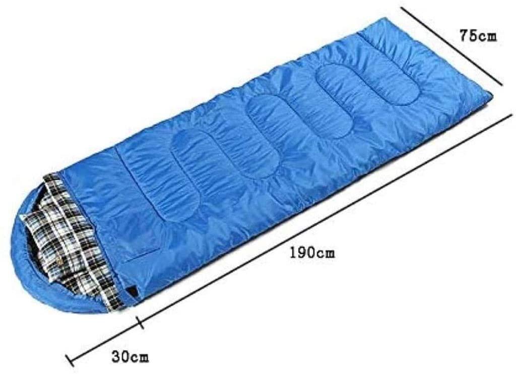 FSGHJJKN Sleeping Bag for Backpacking, Camping, or Hiking, Queen Size XL! Cold Weather Waterproof Sleeping Bag for Adults or Teens.