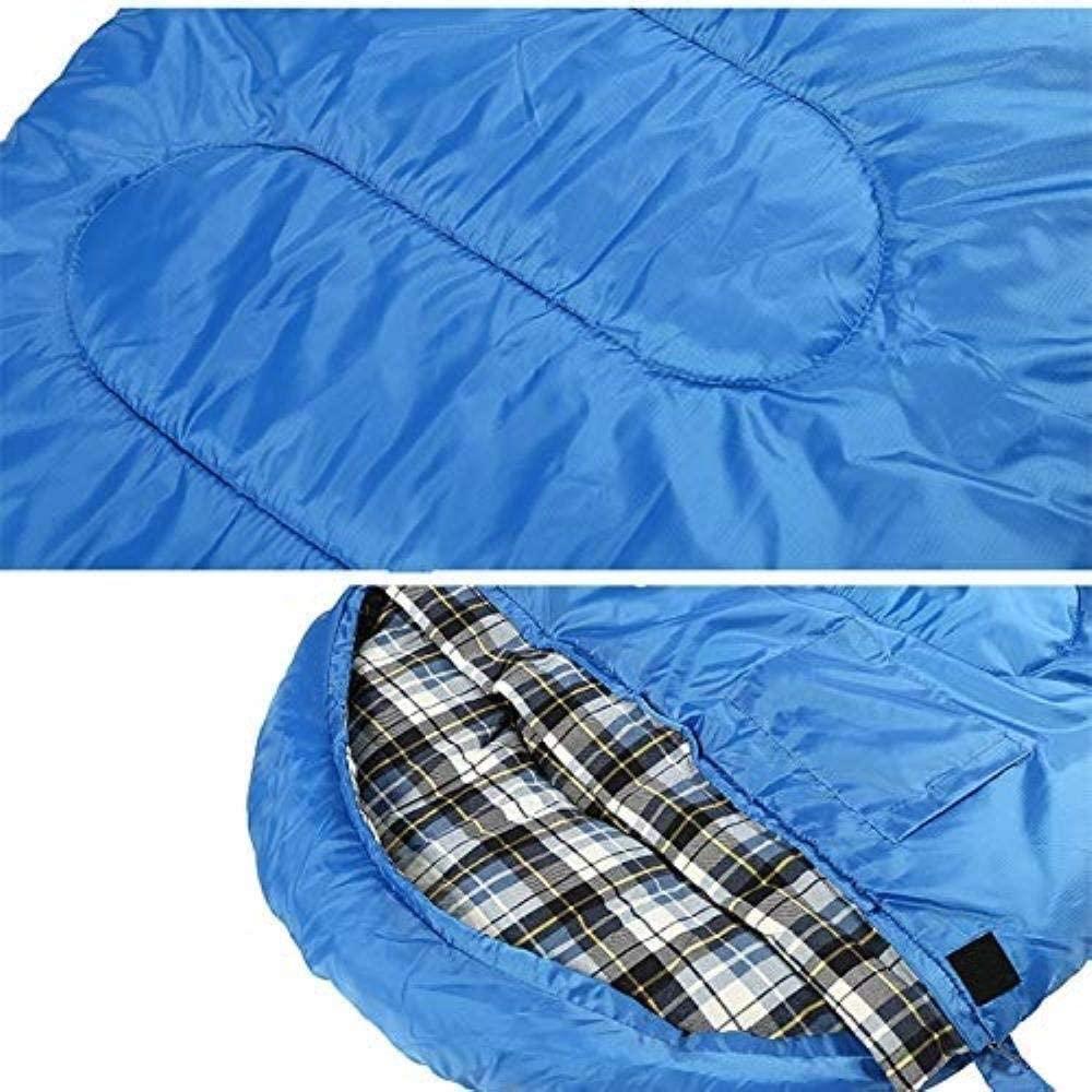 FSGHJJKN Sleeping Bag for Backpacking, Camping, or Hiking, Queen Size XL! Cold Weather Waterproof Sleeping Bag for Adults or Teens.