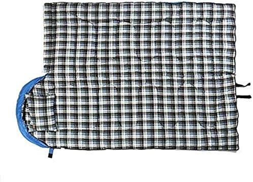 FSGHJJKN Sleeping Bag for Backpacking, Camping, or Hiking, Queen Size XL! Cold Weather Waterproof Sleeping Bag for Adults or Teens.