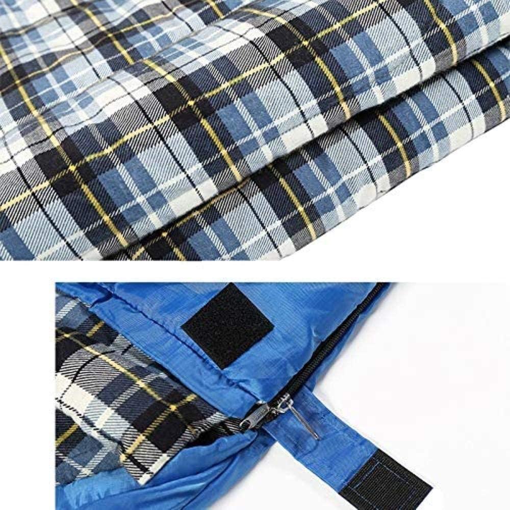 FSGHJJKN Sleeping Bag for Backpacking, Camping, or Hiking, Queen Size XL! Cold Weather Waterproof Sleeping Bag for Adults or Teens.