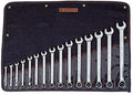 Wright Tool 915 Full Polish 12 Pt Combination Wrench Set 5/16"-1-1/4" -15-Piece