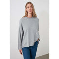 oversized knitted sweatshirt