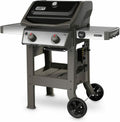 Spirit II E-210 2-Burner Propane Gas Grill - Black