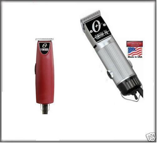 Oster Classic Silver 76 Limited Hair Clipper Burdy T Finisher