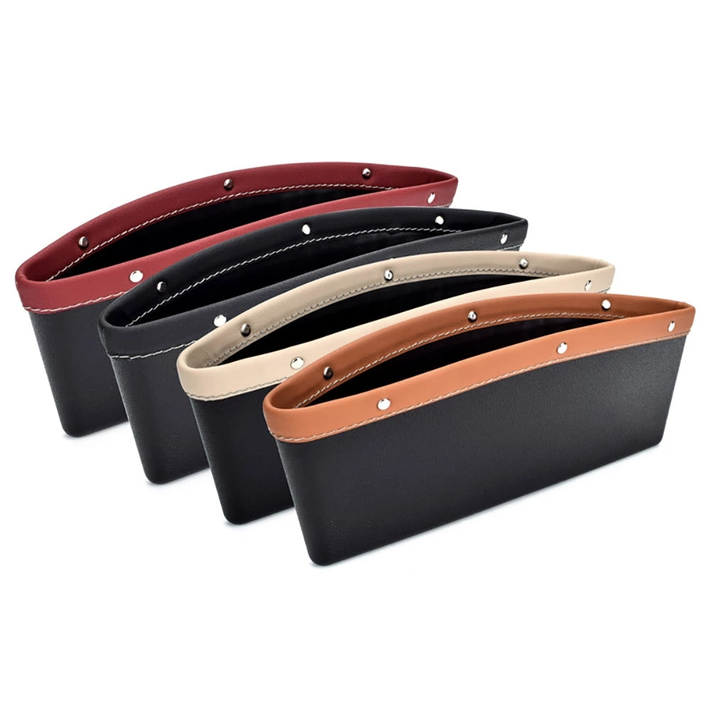 1PC Car Seat Seam Gap Filler StoraOrganizer Pocket Holder Foldable Pouch Box