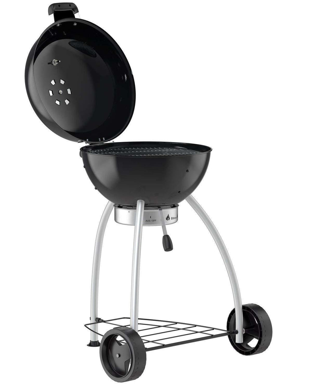 Kettle Grill Charcoal Smoker Griddle Campground Stove BBQ Barbecue Grilling