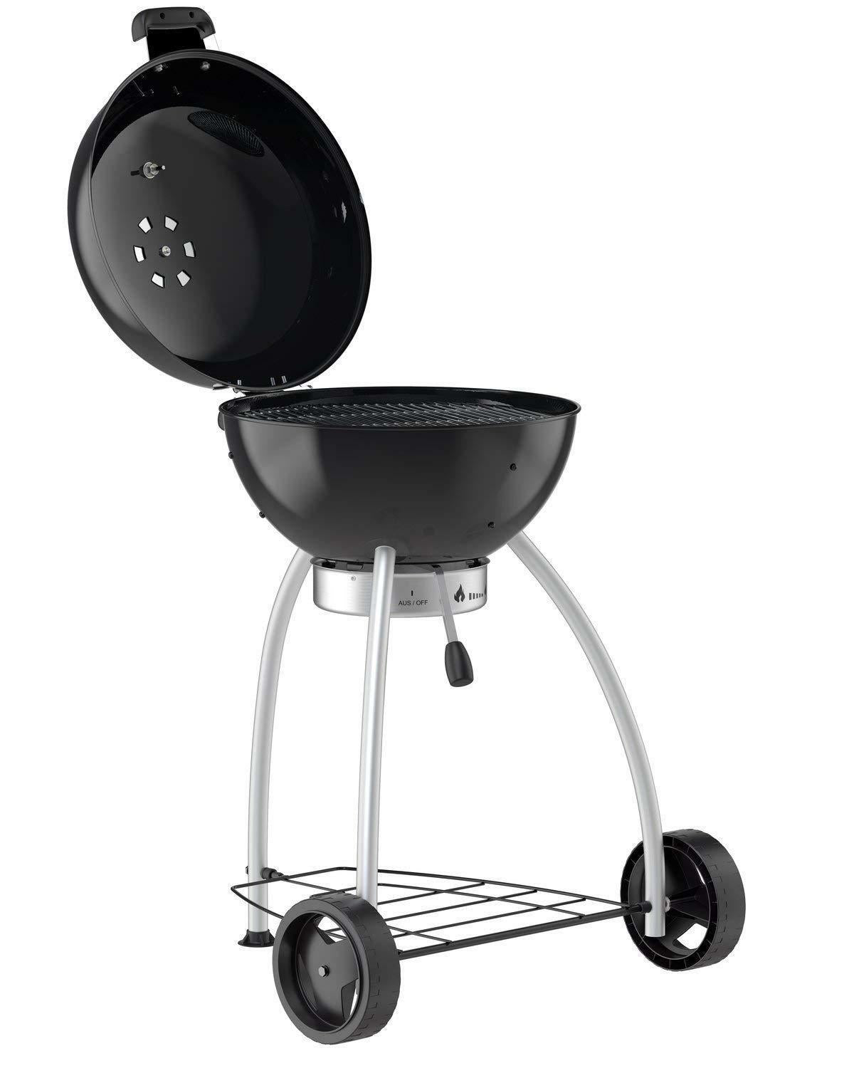 Kettle Grill Charcoal Smoker Griddle Campground Stove BBQ Barbecue Grilling