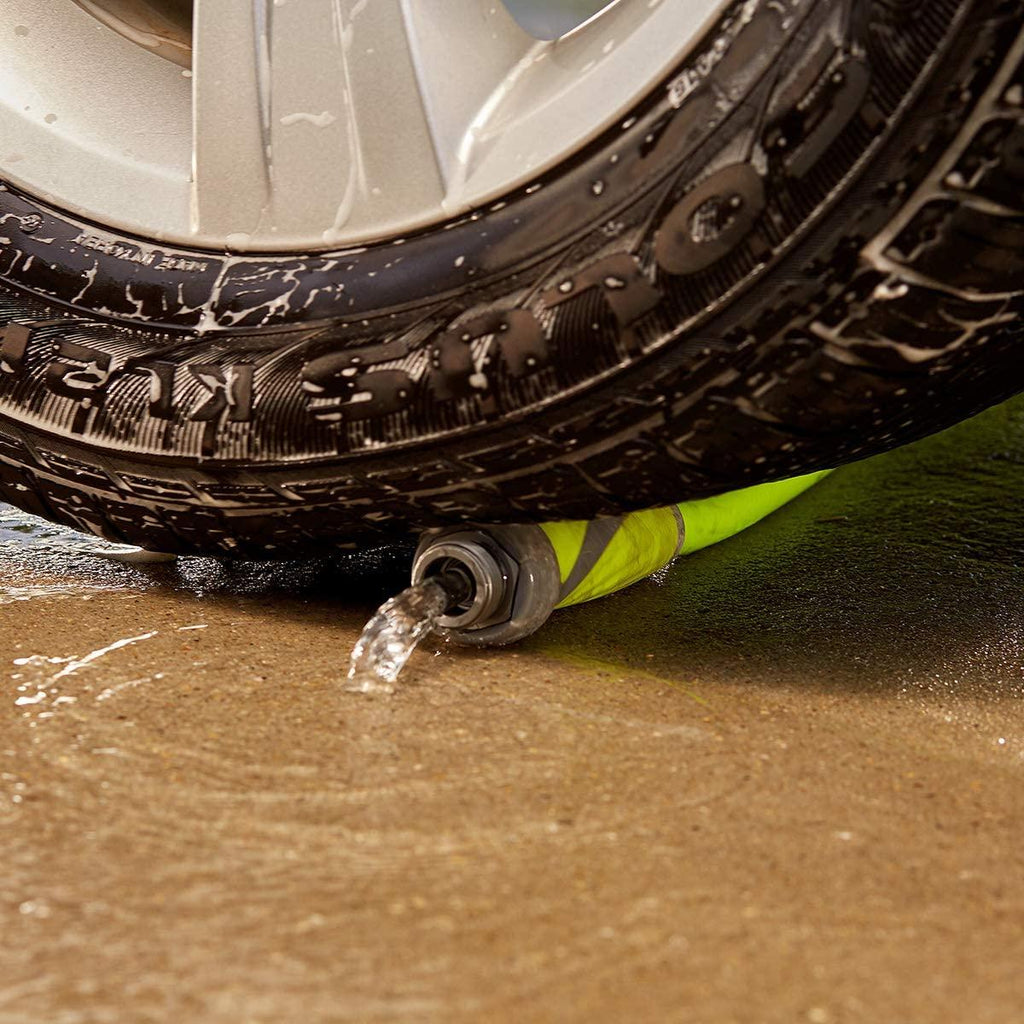 Flexzilla Garden Hose with SwivelGrip, 5/8 in. x 75 ft., Heavy Duty, Lightweight, Drinking Water Safe - HFZG575YWS