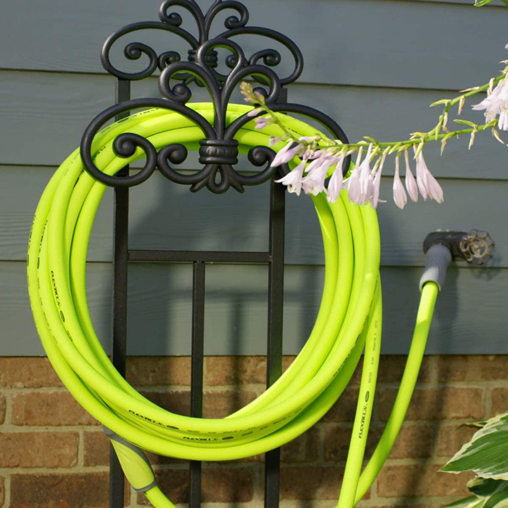 Flexzilla Garden Hose with SwivelGrip, 5/8 in. x 75 ft., Heavy Duty, Lightweight, Drinking Water Safe - HFZG575YWS