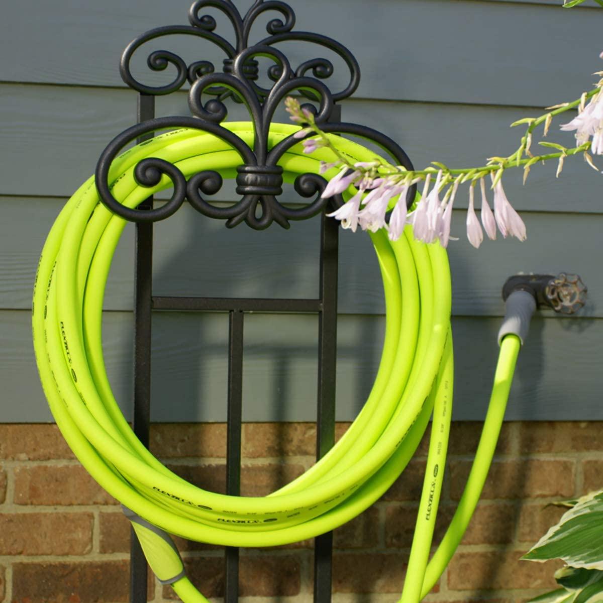 Flexzilla Garden Hose with SwivelGrip, 5/8 in. x 75 ft., Heavy Duty, Lightweight, Drinking Water Safe - HFZG575YWS