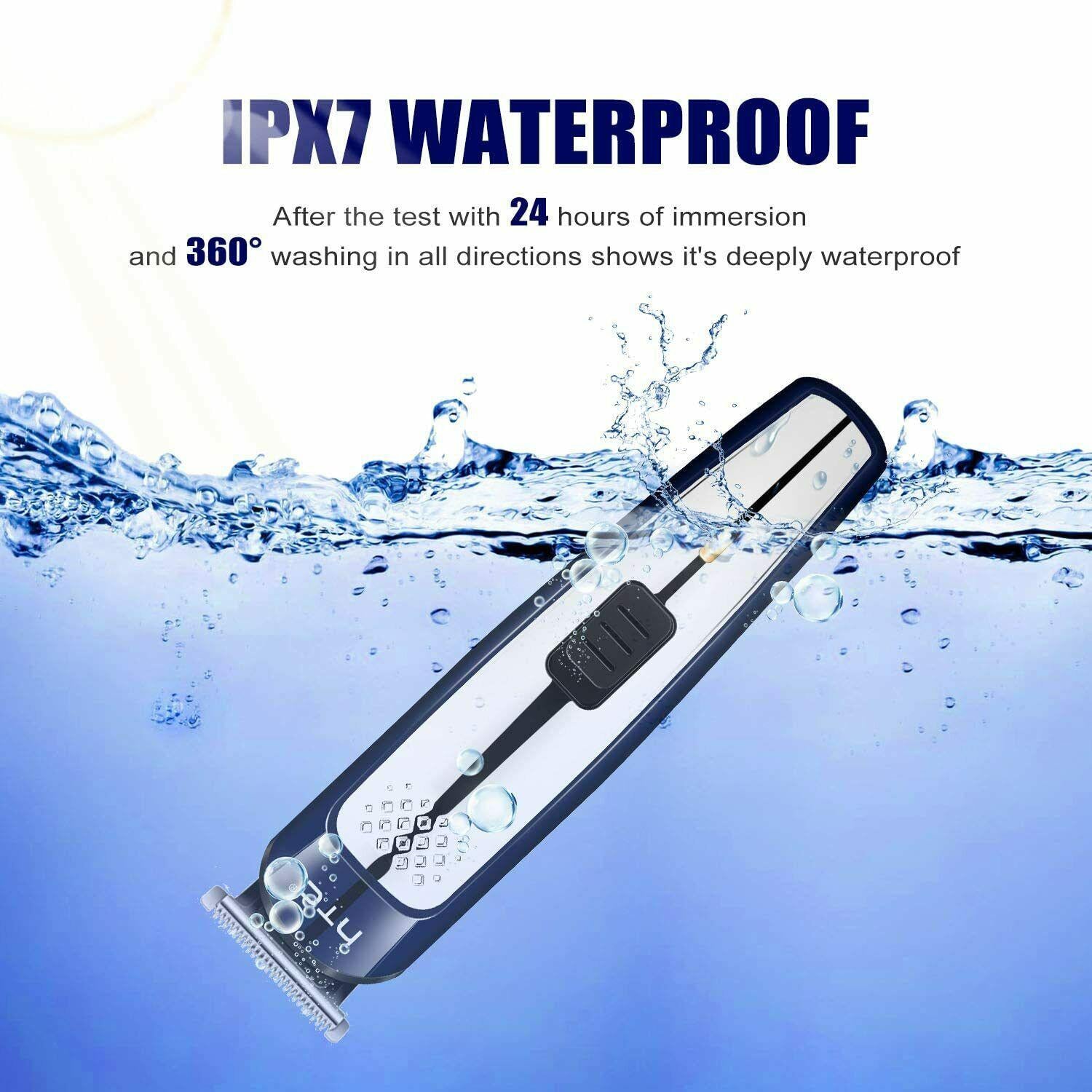 Tesoky Trimmer Professional Mens Trimmer Beard, 11 IN 1 Cutters