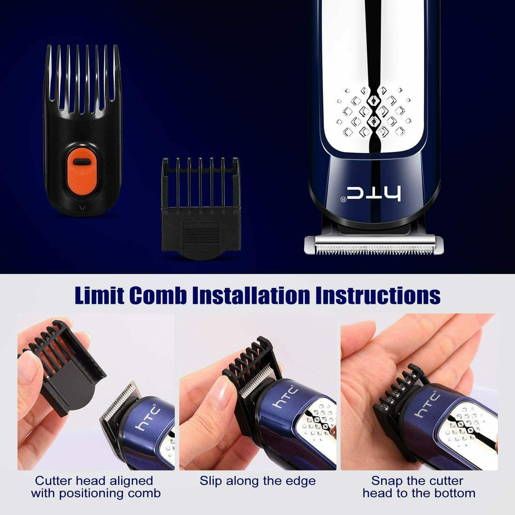 Tesoky Trimmer Professional Mens Trimmer Beard, 11 IN 1 Cutters