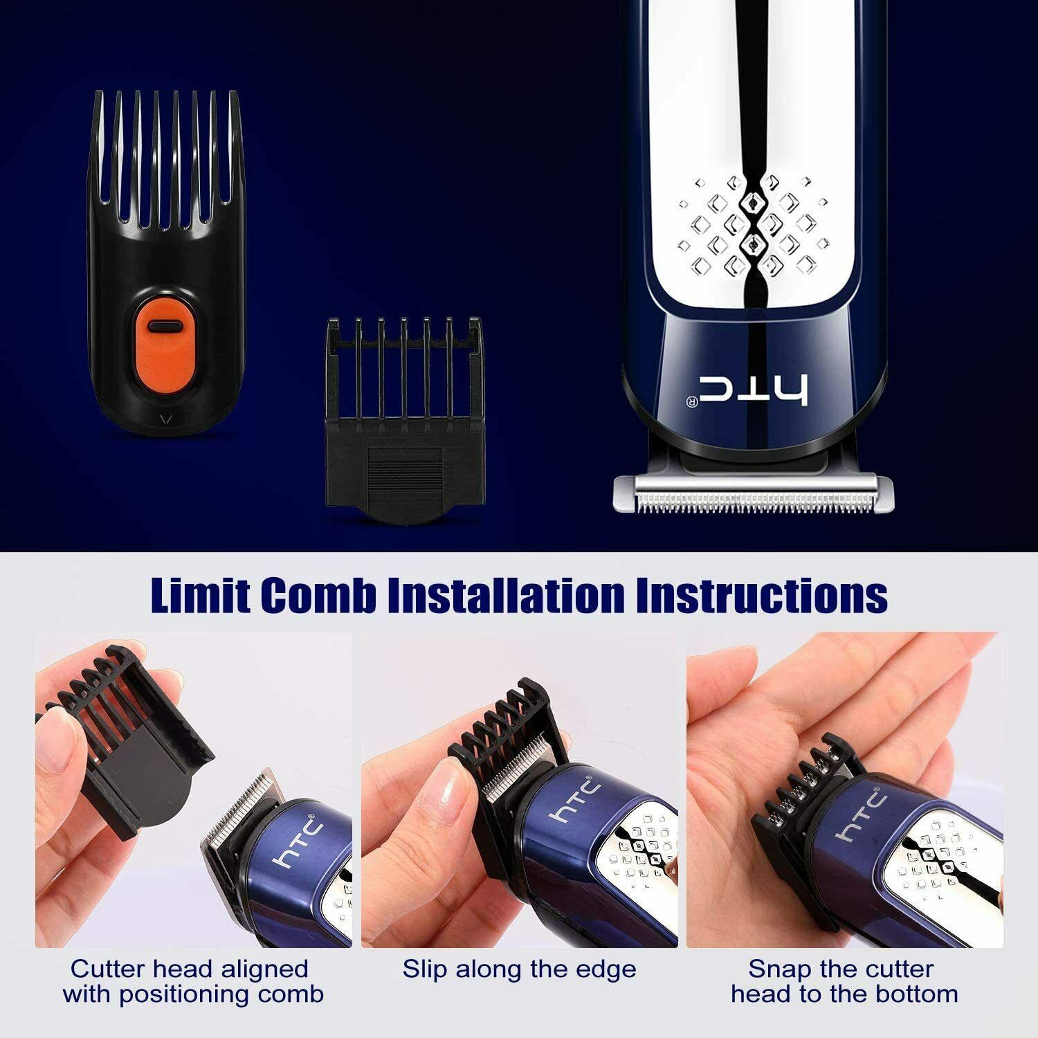 Tesoky Trimmer Professional Mens Trimmer Beard, 11 IN 1 Cutters