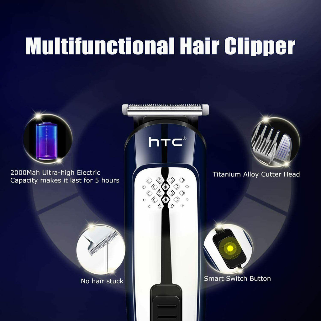Tesoky Trimmer Professional Mens Trimmer Beard, 11 IN 1 Cutters