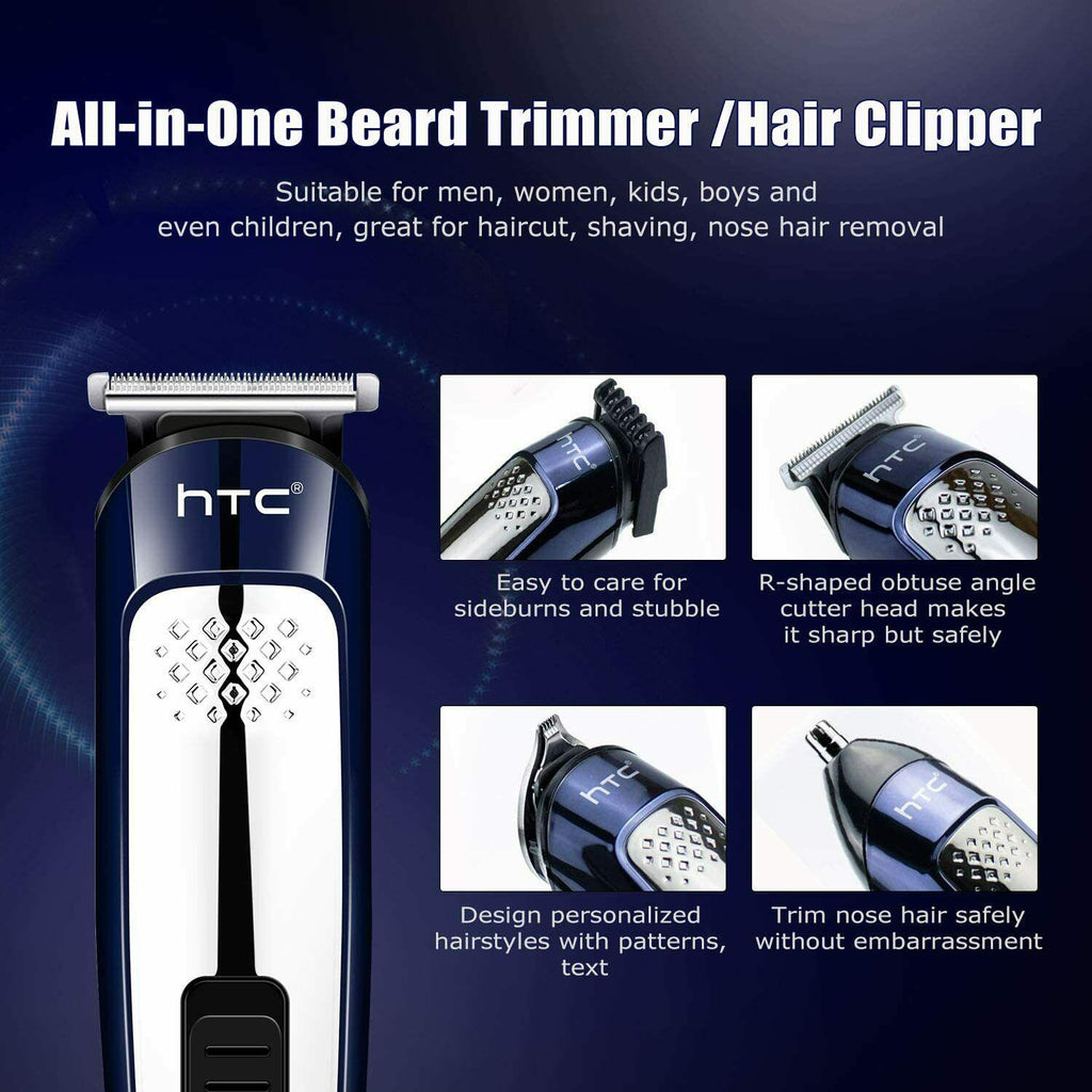 Tesoky Trimmer Professional Mens Trimmer Beard, 11 IN 1 Cutters