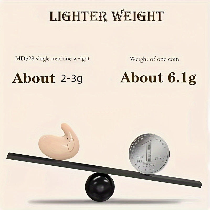 Ultra-Long Standby Wireless Earphone Headset - Ultra-Thin On-Ear Sports Bass For Android &amp; Ios