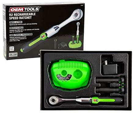 OEMTOOLS 24494 3/8" Drive R2 Powered Speed RATCHET