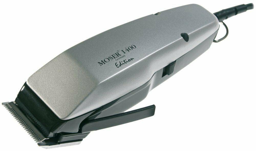 Moser 1400.0458 Edition 1400 - Trimmer with Cable, Corded-Electri