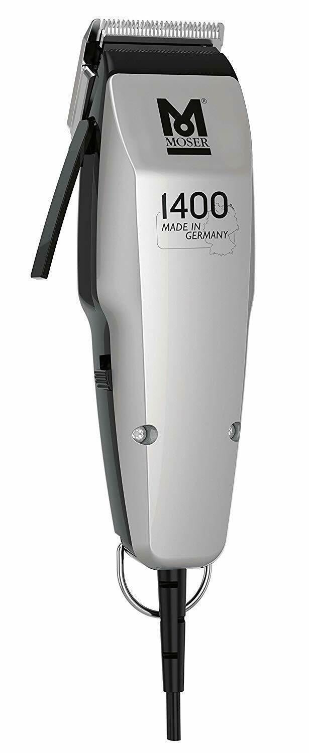 Moser 1400.0458 Edition 1400 - Trimmer with Cable, Corded-Electri