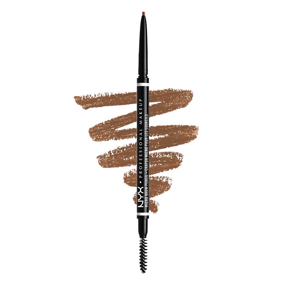 NYX PROFESSIONAL MAKEUP Micro Brow Pencil, Eyebrow Pencil, Auburn