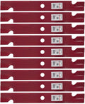 Rotary Set of 9 11248 Notched High Lift Blades