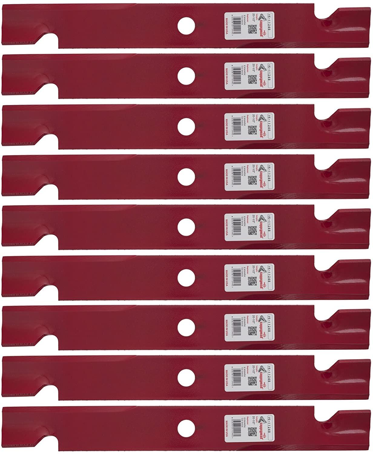 Rotary Set of 9 11248 Notched High Lift Blades