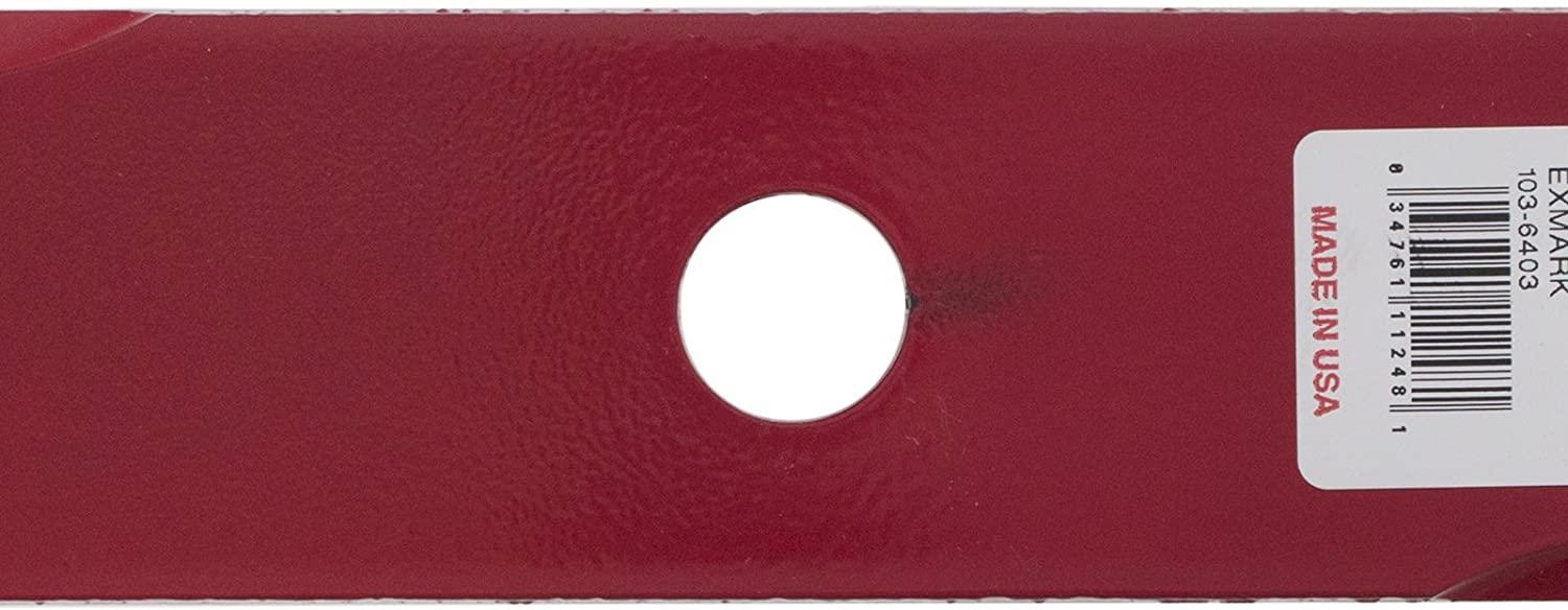 Rotary Set of 9 11248 Notched High Lift Blades