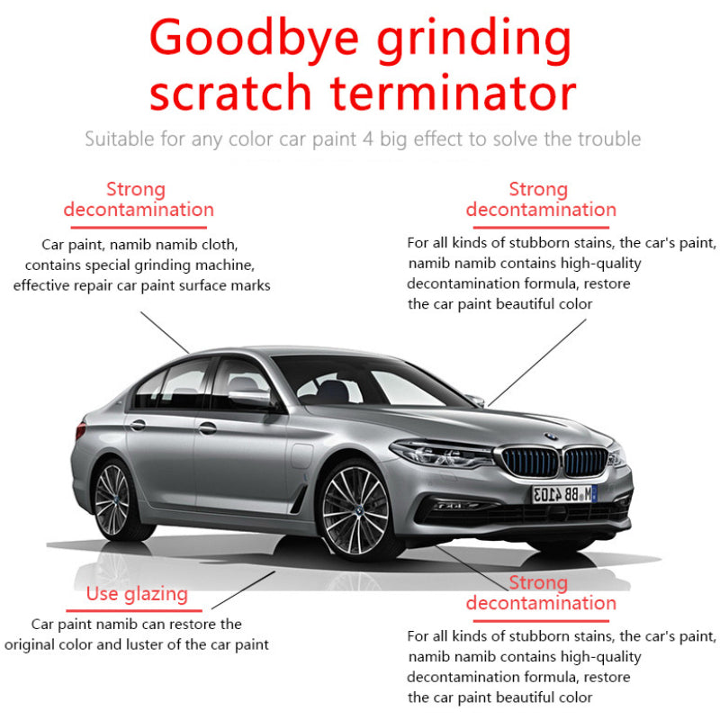 Eliminate Car Scratches Instantly With Abrasive Repair Cloth