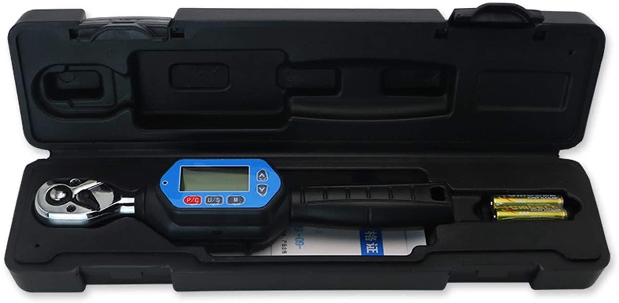 Without Digital Torque Wrench 1/4inch 3/8inch 1/2inch Professional Bike Car Repair Adjustable Torque Wrench Hand Tools (Color : 00)