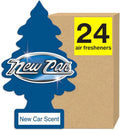 LITTLE TREES Air Fresheners Car Air Freshener. Hanging Tree Provides Long Lasting Scent for Auto or Home. Car Scent, 24 Air Fresheners