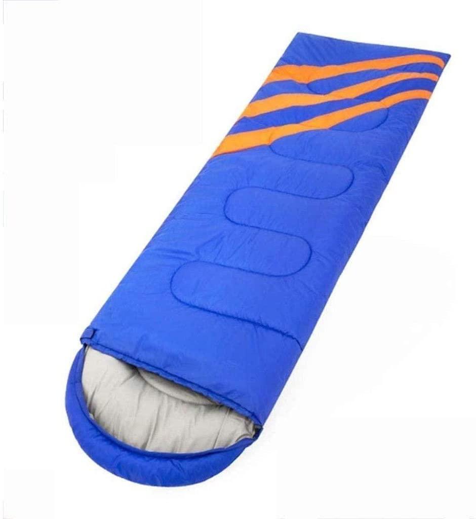 FSGHJJKN Sleeping Bag with Compression Sack, Lightweight and Waterproof for Warm & Cold Weather, Comfort for Autumn and Winter Camping/Traveling/Hiking/Backpacking, Adults & Kids