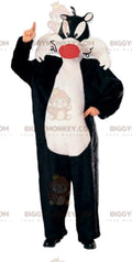 BIGGYMONKEYmascot costume of Sylvester, cartoon character Tweety & Sylvester