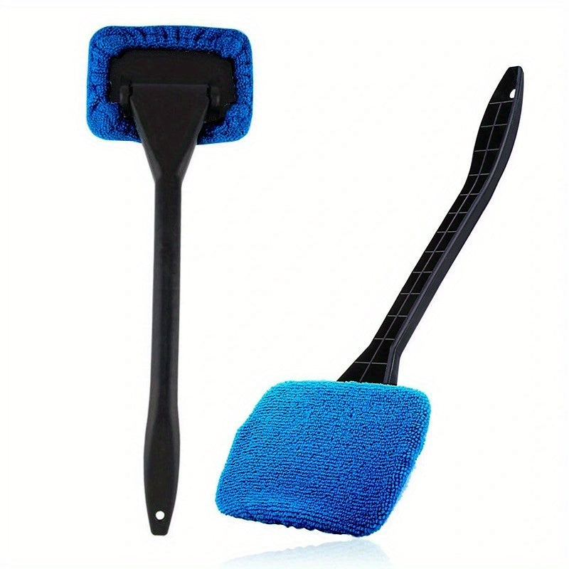 Effortlessly Clean Your Car Windows With This Windshield Cleaner Brush Kit!